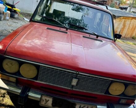 Красный ВАЗ 2106, объемом двигателя 1.3 л и пробегом 33 тыс. км за 979 $, фото 6 на Automoto.ua