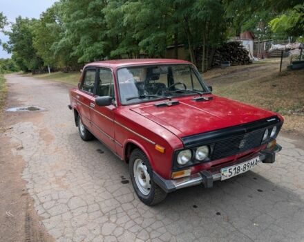 Червоний ВАЗ 2106, об'ємом двигуна 0 л та пробігом 680 тис. км за 605 $, фото 3 на Automoto.ua