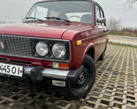 Красный ВАЗ 2106, объемом двигателя 1.3 л и пробегом 30 тыс. км за 1150 $, фото 2 на Automoto.ua