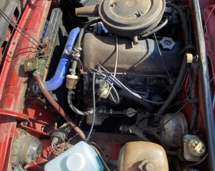 Красный ВАЗ 2106, объемом двигателя 1.3 л и пробегом 333 тыс. км за 1200 $, фото 19 на Automoto.ua