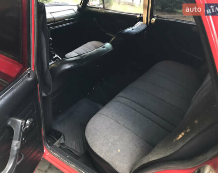 Червоний ВАЗ 2106, об'ємом двигуна 1.3 л та пробігом 46 тис. км за 1200 $, фото 25 на Automoto.ua