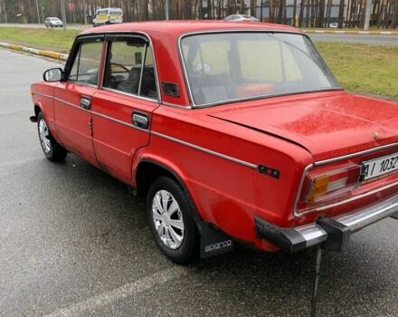 ВАЗ 2106 1989 в Ирпене на Automoto.ua Красный ВАЗ 2106, объемом двигателя 1.6 л и пробегом 86 тыс. км за 672 $, фото 1 на Automoto.ua