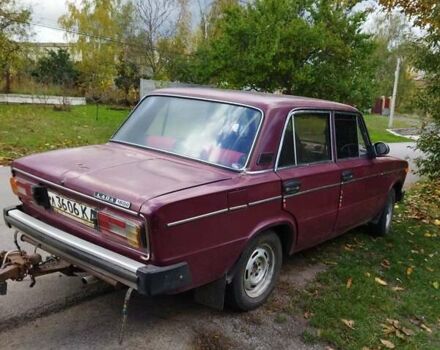 Красный ВАЗ 2106, объемом двигателя 1.3 л и пробегом 250 тыс. км за 400 $, фото 4 на Automoto.ua