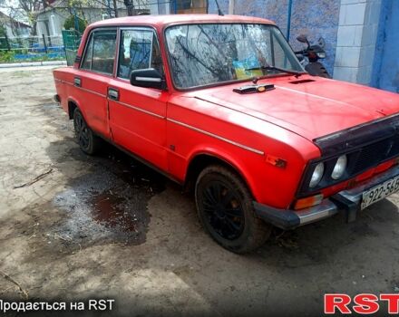Красный ВАЗ 2106, объемом двигателя 1.6 л и пробегом 0 тыс. км за 650 $, фото 1 на Automoto.ua