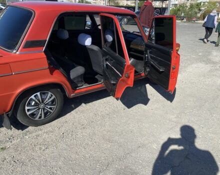 Красный ВАЗ 2106, объемом двигателя 1.3 л и пробегом 333 тыс. км за 1200 $, фото 9 на Automoto.ua