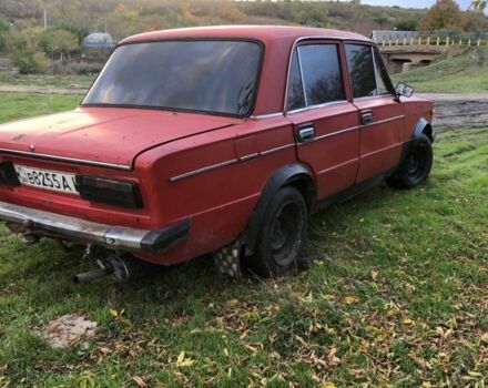ВАЗ 2106 1989 в Раздельной на Automoto.ua Красный ВАЗ 2106, объемом двигателя 1.5 л и пробегом 500 тыс. км за 250 $, фото 3 на Automoto.ua