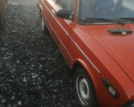 Красный ВАЗ 2106, объемом двигателя 1 л и пробегом 90 тыс. км за 314 $, фото 2 на Automoto.ua