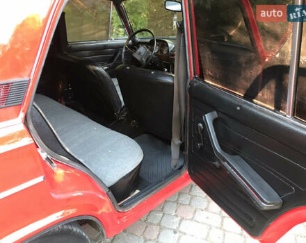 Червоний ВАЗ 2106, об'ємом двигуна 1.3 л та пробігом 46 тис. км за 1200 $, фото 29 на Automoto.ua