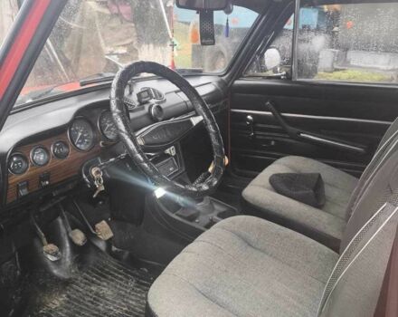 Червоний ВАЗ 2106, об'ємом двигуна 0 л та пробігом 68 тис. км за 750 $, фото 3 на Automoto.ua