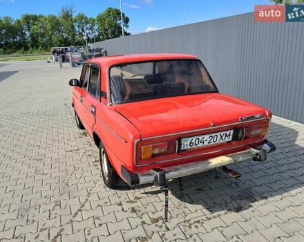Красный ВАЗ 2106, объемом двигателя 1.3 л и пробегом 75 тыс. км за 725 $, фото 3 на Automoto.ua