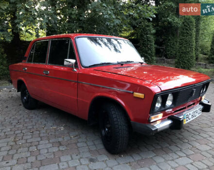 Червоний ВАЗ 2106, об'ємом двигуна 1.3 л та пробігом 46 тис. км за 1200 $, фото 6 на Automoto.ua