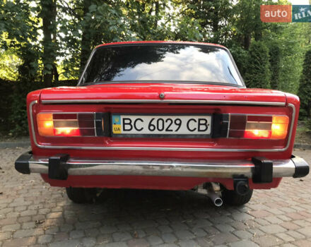 Червоний ВАЗ 2106, об'ємом двигуна 1.3 л та пробігом 46 тис. км за 1200 $, фото 9 на Automoto.ua