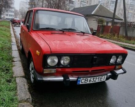 Красный ВАЗ 2106, объемом двигателя 1.3 л и пробегом 151 тыс. км за 850 $, фото 1 на Automoto.ua
