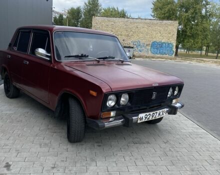 Червоний ВАЗ 2106, об'ємом двигуна 1.3 л та пробігом 99 тис. км за 632 $, фото 1 на Automoto.ua