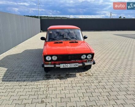 Красный ВАЗ 2106, объемом двигателя 1.3 л и пробегом 75 тыс. км за 725 $, фото 1 на Automoto.ua