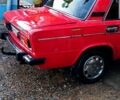 Красный ВАЗ 2106, объемом двигателя 1.3 л и пробегом 330 тыс. км за 800 $, фото 1 на Automoto.ua