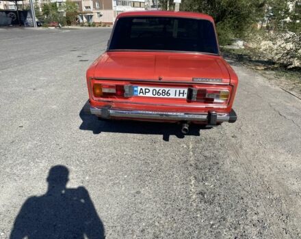 Красный ВАЗ 2106, объемом двигателя 1.3 л и пробегом 333 тыс. км за 1200 $, фото 6 на Automoto.ua