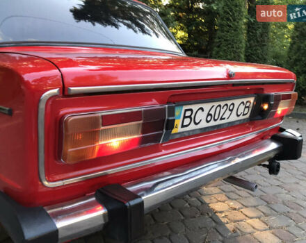 Червоний ВАЗ 2106, об'ємом двигуна 1.3 л та пробігом 46 тис. км за 1200 $, фото 13 на Automoto.ua