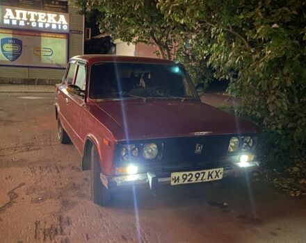 Червоний ВАЗ 2106, об'ємом двигуна 1.3 л та пробігом 99 тис. км за 632 $, фото 12 на Automoto.ua