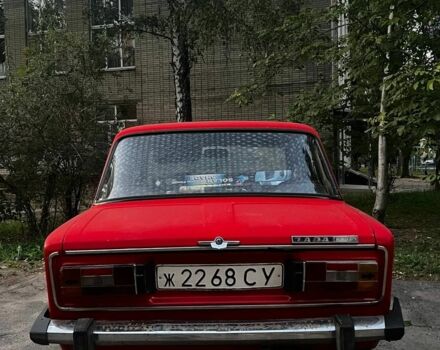 Красный ВАЗ 2106, объемом двигателя 6 л и пробегом 250 тыс. км за 700 $, фото 3 на Automoto.ua