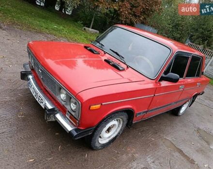 Красный ВАЗ 2106, объемом двигателя 1.29 л и пробегом 100 тыс. км за 950 $, фото 3 на Automoto.ua