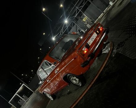 Червоний ВАЗ 2106, об'ємом двигуна 1.6 л та пробігом 80 тис. км за 710 $, фото 3 на Automoto.ua