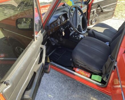 Красный ВАЗ 2106, объемом двигателя 1.3 л и пробегом 333 тыс. км за 1200 $, фото 15 на Automoto.ua