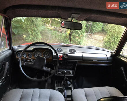 Червоний ВАЗ 2106, об'ємом двигуна 1.3 л та пробігом 46 тис. км за 1200 $, фото 23 на Automoto.ua