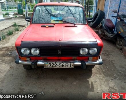 Красный ВАЗ 2106, объемом двигателя 1.6 л и пробегом 0 тыс. км за 650 $, фото 3 на Automoto.ua