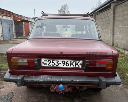 Красный ВАЗ 2106, объемом двигателя 0 л и пробегом 15 тыс. км за 800 $, фото 2 на Automoto.ua