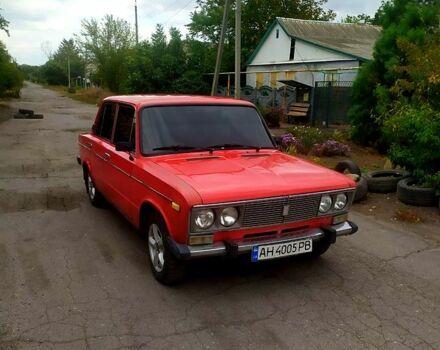 Красный ВАЗ 2106, объемом двигателя 1.3 л и пробегом 290 тыс. км за 950 $, фото 3 на Automoto.ua