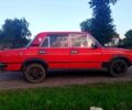 Красный ВАЗ 2106, объемом двигателя 1.3 л и пробегом 47 тыс. км за 650 $, фото 1 на Automoto.ua
