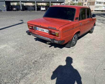 Красный ВАЗ 2106, объемом двигателя 1.3 л и пробегом 333 тыс. км за 1200 $, фото 7 на Automoto.ua