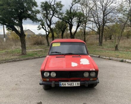 ВАЗ 2106 1989 в Краматорске на Automoto.ua Красный ВАЗ 2106, объемом двигателя 1.3 л и пробегом 2 тыс. км за 399 $, фото 1 на Automoto.ua
