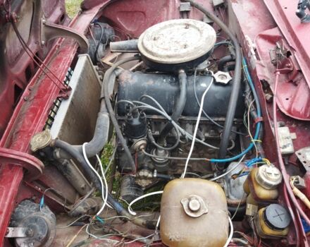 Красный ВАЗ 2106, объемом двигателя 0 л и пробегом 2 тыс. км за 474 $, фото 2 на Automoto.ua