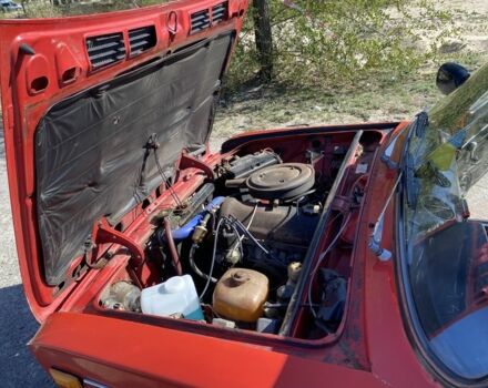 Красный ВАЗ 2106, объемом двигателя 1.3 л и пробегом 333 тыс. км за 1200 $, фото 17 на Automoto.ua