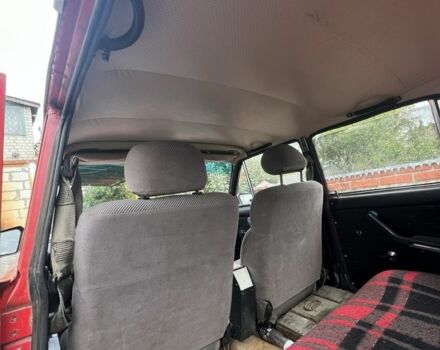 Червоний ВАЗ 2106, об'ємом двигуна 1.6 л та пробігом 100 тис. км за 839 $, фото 6 на Automoto.ua