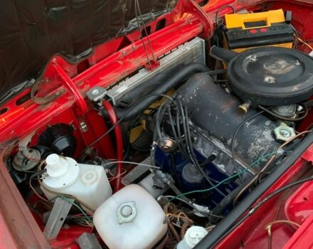 Красный ВАЗ 2106, объемом двигателя 1 л и пробегом 1 тыс. км за 666 $, фото 3 на Automoto.ua
