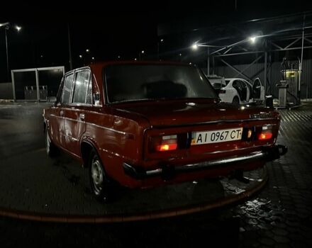Червоний ВАЗ 2106, об'ємом двигуна 1.6 л та пробігом 80 тис. км за 710 $, фото 4 на Automoto.ua
