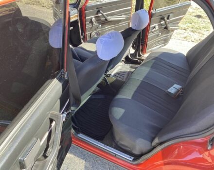 Красный ВАЗ 2106, объемом двигателя 1.3 л и пробегом 333 тыс. км за 1200 $, фото 14 на Automoto.ua