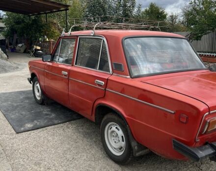 Червоний ВАЗ 2106, об'ємом двигуна 1.6 л та пробігом 100 тис. км за 839 $, фото 2 на Automoto.ua
