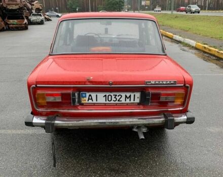 ВАЗ 2106 1989 в Ирпене на Automoto.ua Красный ВАЗ 2106, объемом двигателя 1.6 л и пробегом 86 тыс. км за 672 $, фото 3 на Automoto.ua