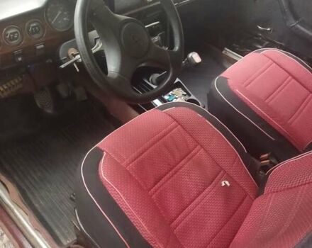 Красный ВАЗ 2106, объемом двигателя 1.3 л и пробегом 250 тыс. км за 400 $, фото 1 на Automoto.ua