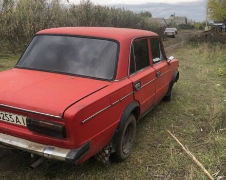 ВАЗ 2106 1989 в Раздельной на Automoto.ua Красный ВАЗ 2106, объемом двигателя 1.5 л и пробегом 500 тыс. км за 250 $, фото 4 на Automoto.ua
