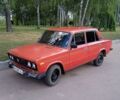 Красный ВАЗ 2106, объемом двигателя 1.3 л и пробегом 150 тыс. км за 600 $, фото 1 на Automoto.ua