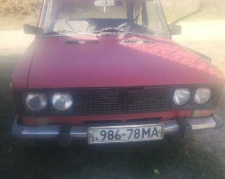 Красный ВАЗ 2106, объемом двигателя 1 л и пробегом 64 тыс. км за 574 $, фото 2 на Automoto.ua