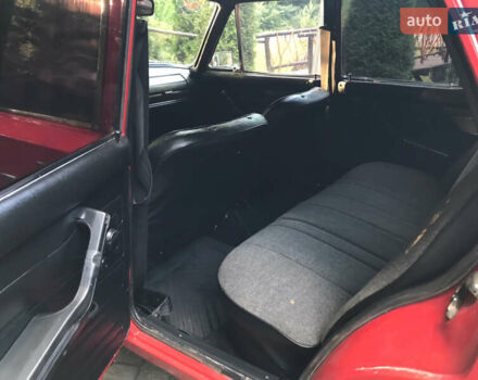 Червоний ВАЗ 2106, об'ємом двигуна 1.3 л та пробігом 46 тис. км за 1200 $, фото 24 на Automoto.ua