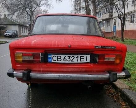 Красный ВАЗ 2106, объемом двигателя 1.3 л и пробегом 151 тыс. км за 850 $, фото 6 на Automoto.ua