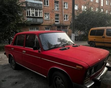 Красный ВАЗ 2106, объемом двигателя 6 л и пробегом 250 тыс. км за 700 $, фото 1 на Automoto.ua