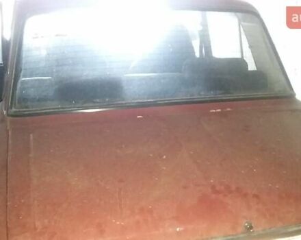 Красный ВАЗ 2106, объемом двигателя 1.3 л и пробегом 86 тыс. км за 900 $, фото 1 на Automoto.ua